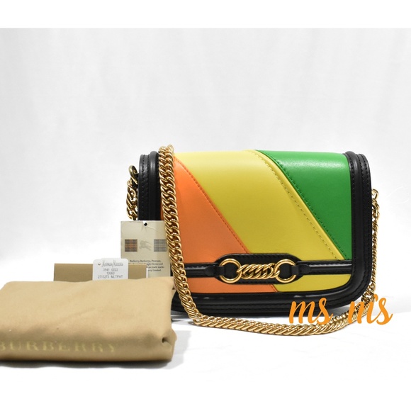 burberry rainbow bag
